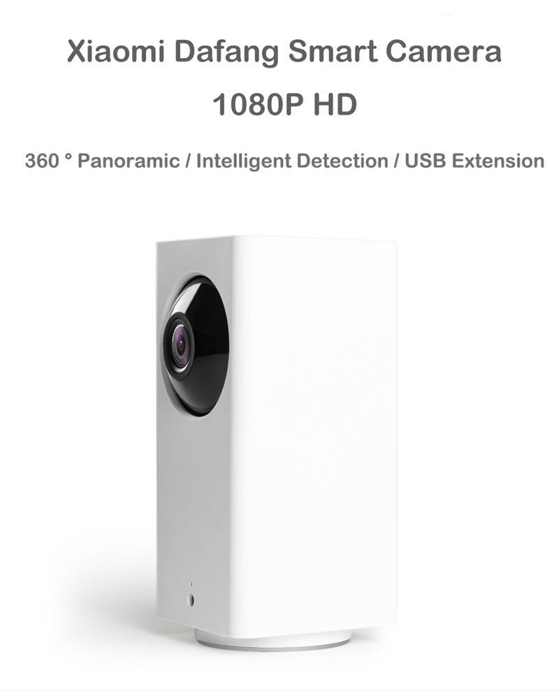 Xiaomi Mijia Dafang Smart Camera 110 Degree 1080p FHD Intelligent Security WIFI Cam Night Vision For Mi Home App