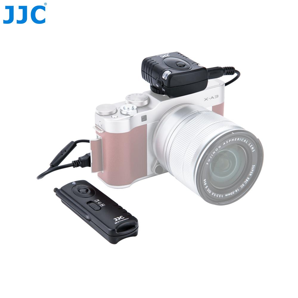 Máy ảnh JJC 30 mét khoảng cách điều khiển 433Mhz 16 đài phát thanh kênh điều khiển từ xa không dây RF cho Fujifilm X-T20/X-T10/X-Pro2/X70