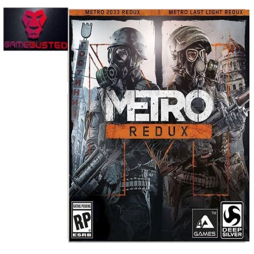 PC Metro Redux (2 Games in 1 box)