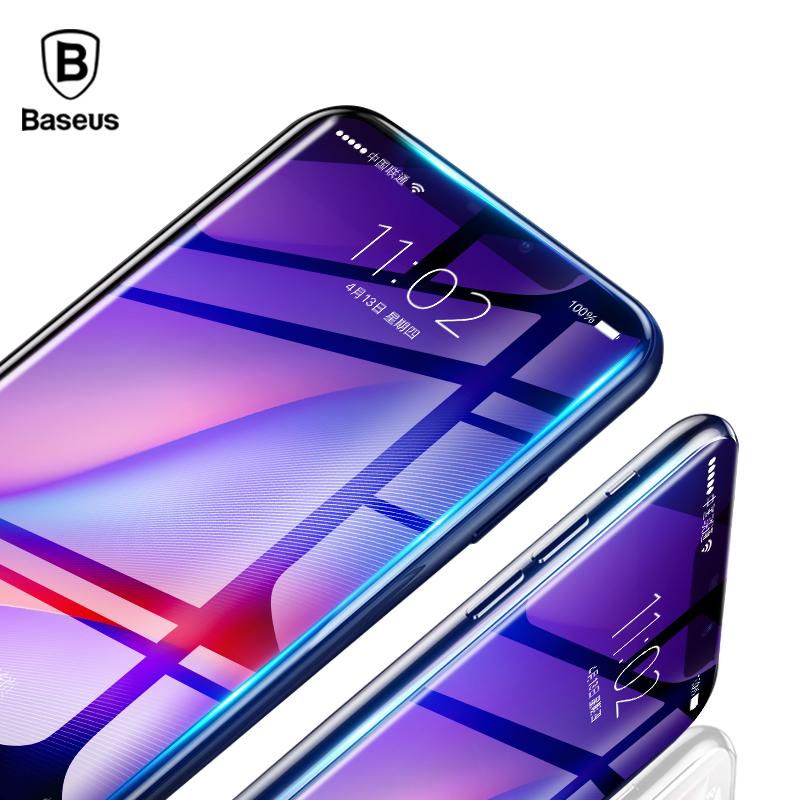 Baseus 4D Arc Tempered Glass Screen Protector for iPhone XS Max, iPhone XS, iPhone XR, iPhone X