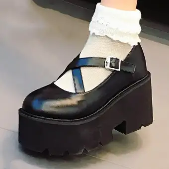 soft platform shoes