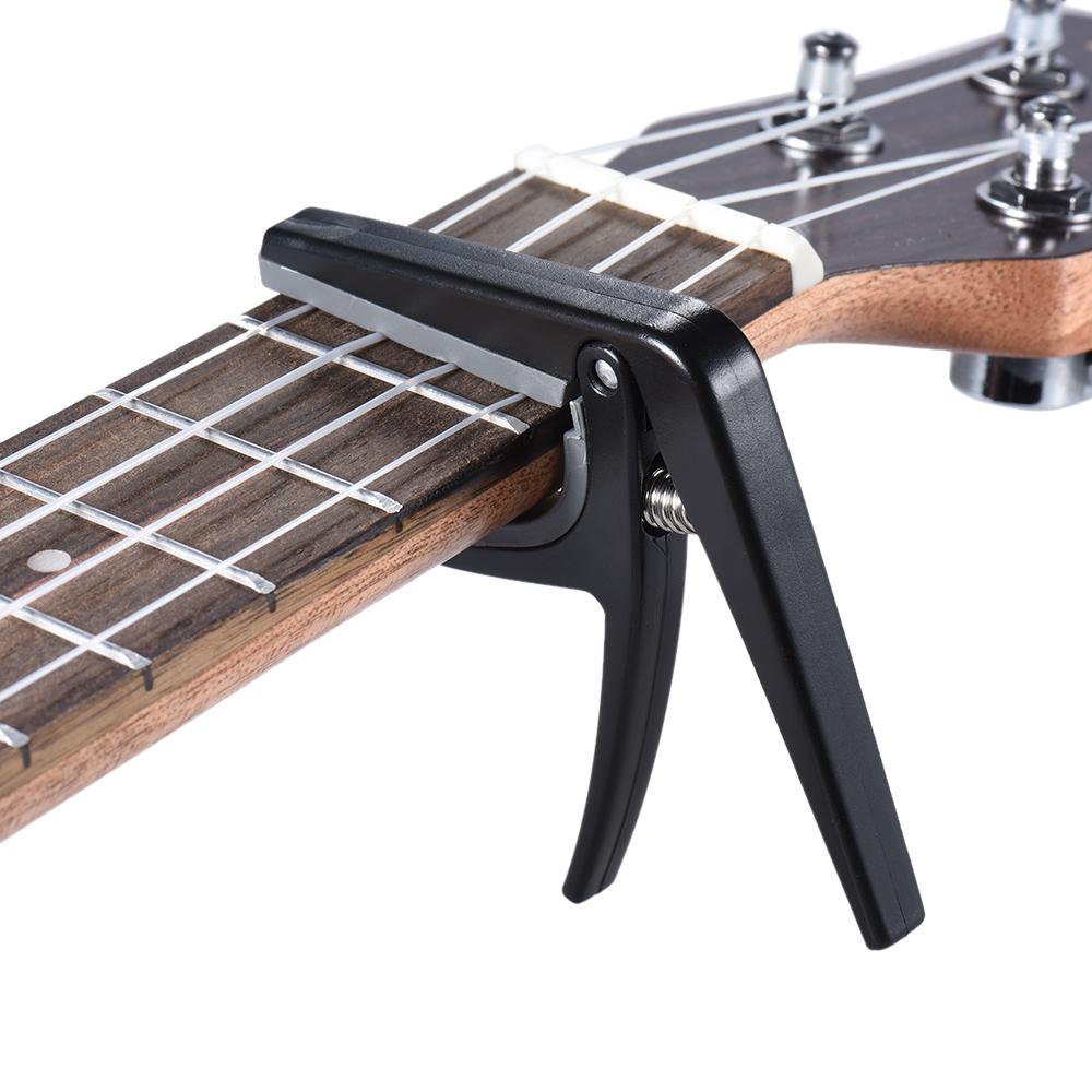 CCCOOL Quick Change Capo สำหรับอะคูสติก/กีตาร์ไฟฟ้าอูคูเลเล่สากล ...