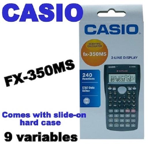 Casio Fx 350ms Scientific Calculator Lazada Singapore