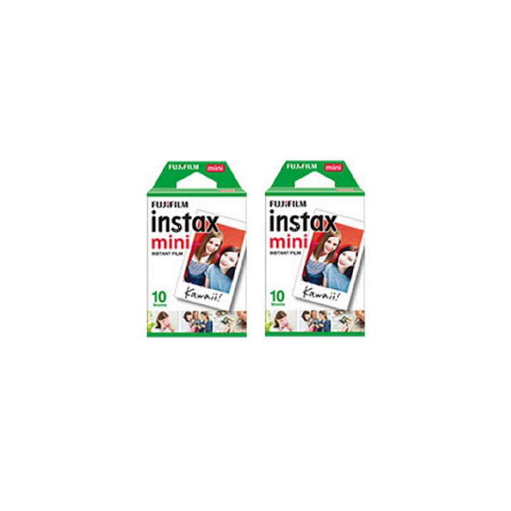40 Sheets Fujifilm Instax Mini Twin Film (2 Twin Pack)