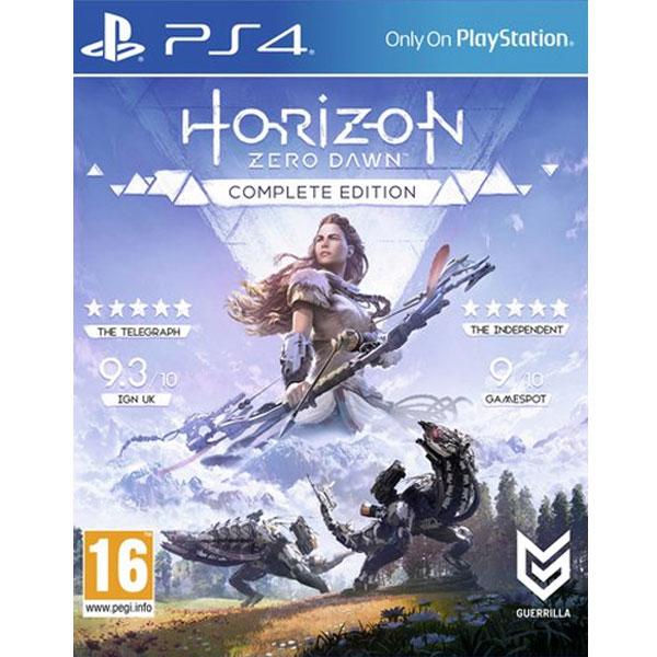 PS4 Horizon Zero Dawn Complete Edition