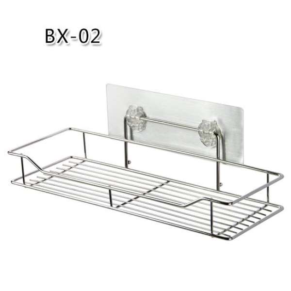 Yousiju Bathroom Stainless Steel Shelf