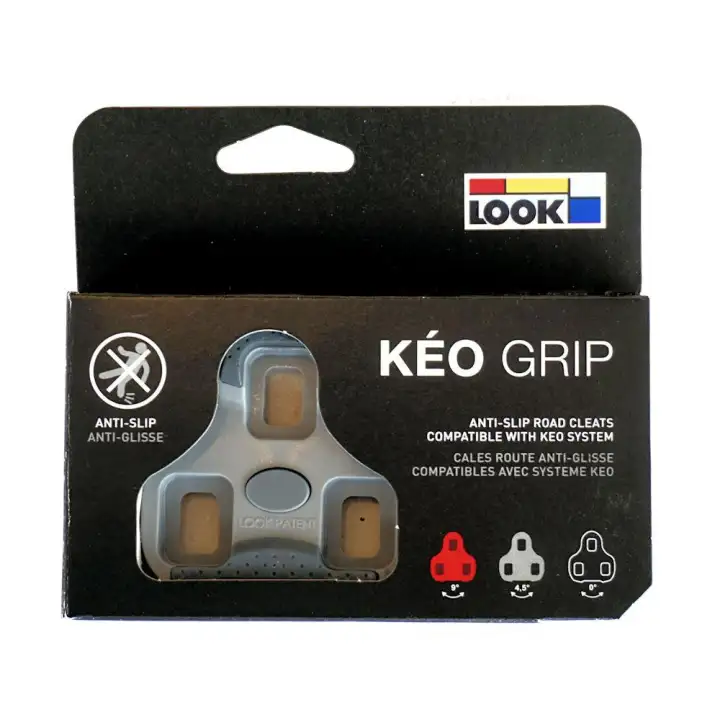 look cycle keo grip road cleat