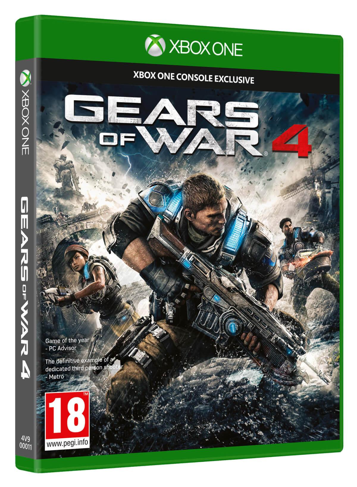 [Xbox GAMES] Gears of War 4 (Xbox One X)