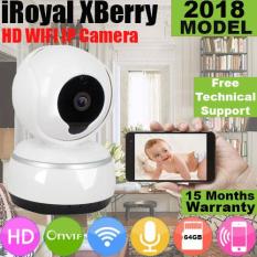 XBERRY IP Camera 720P Wireless HD IP CCTV Camera WiFi IR Night Vision Pan/Tilt New 2018 Chipset V380