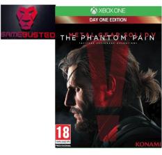 XBox One Metal Gear Solid V: The Phantom Pain (PAL)
