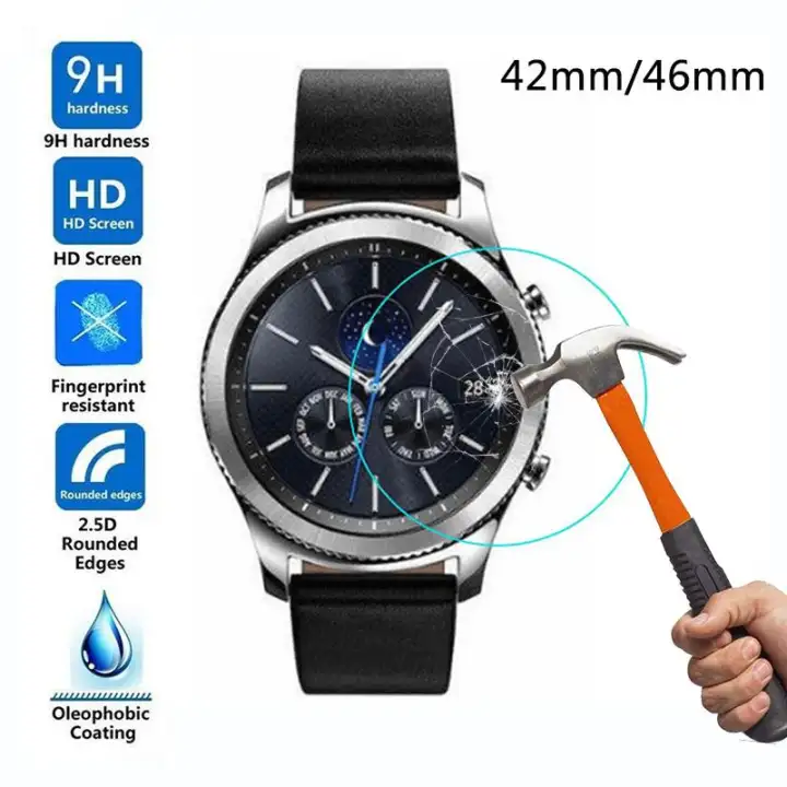 samsung galaxy watch 46mm on wrist