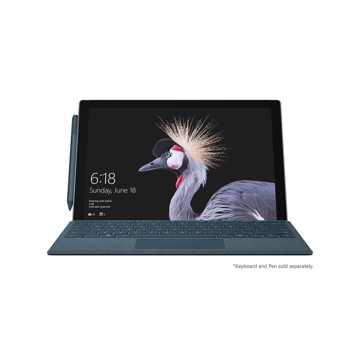 New Surface Pro (2017) (Intel Core i5,8GB,Intel HD Graphics 620,256GB SSD)