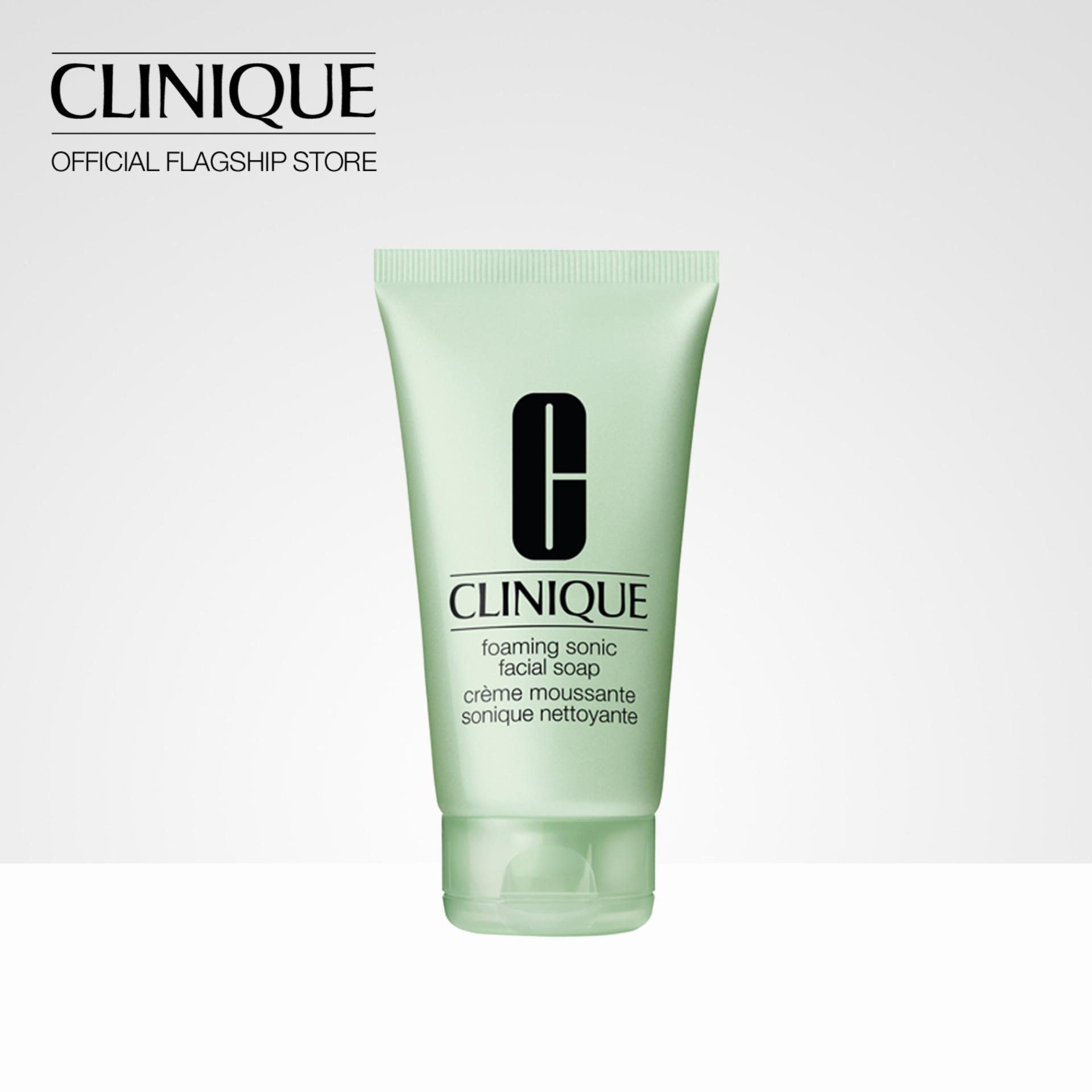 clinique facial cleanser