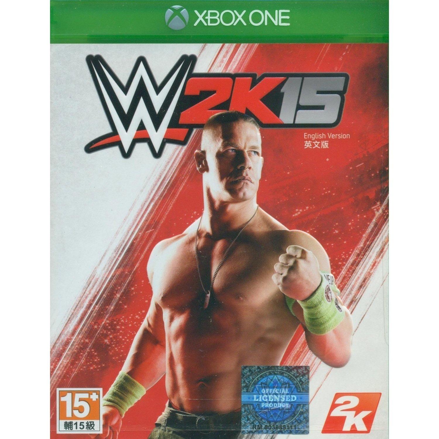 XBOX One WWE 2K15