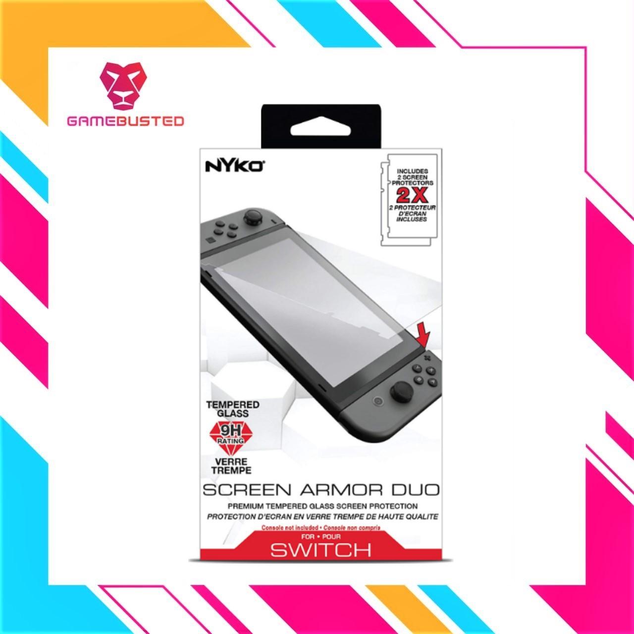 Nintendo Switch Nyko Screen Armor DUO