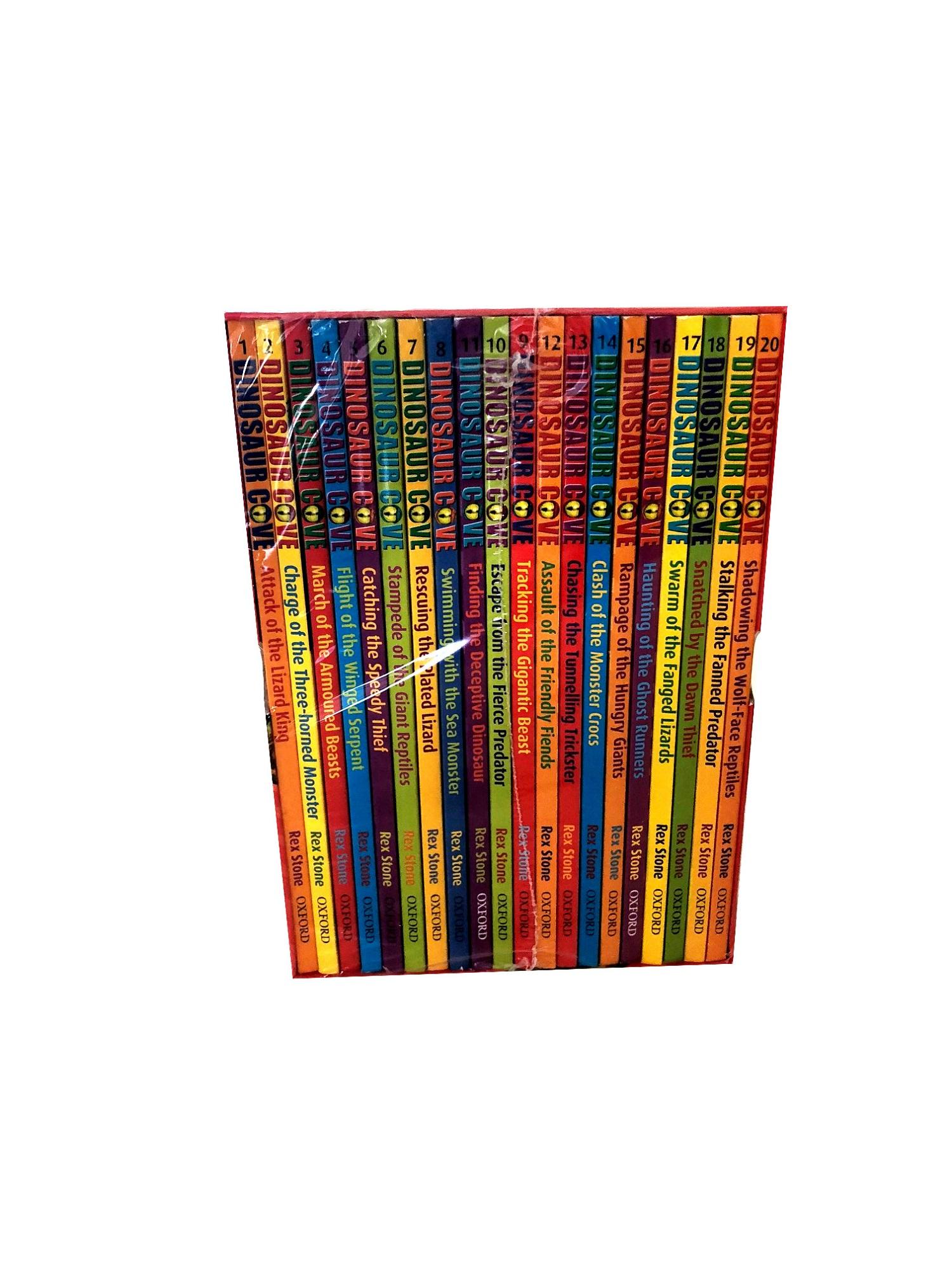 Dinosaur Cove Set (20 books) | Lazada Singapore