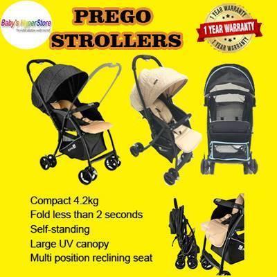 prego stroller review