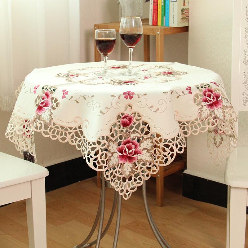 Thêu Bàn Vải Chair Cover Cho Gia Đình Sử Dụng OTR2