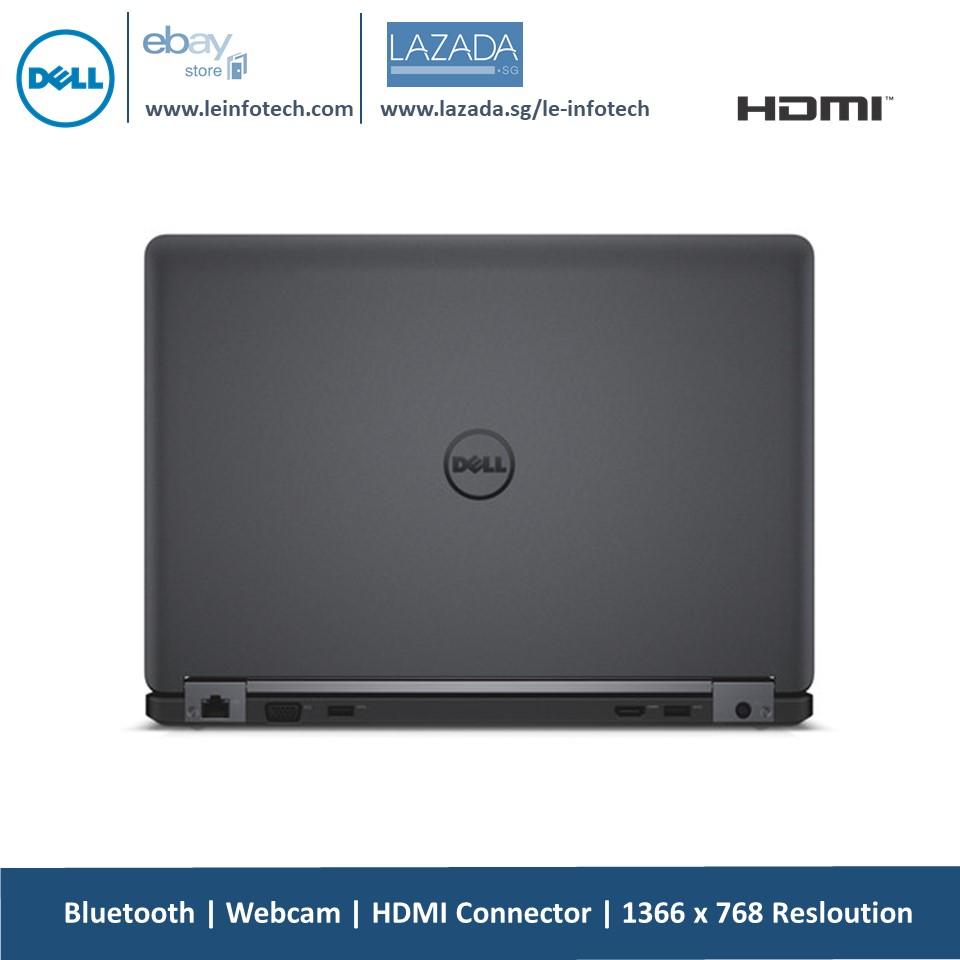 Dell Latitude E5440 Ultrabook 14'' LED intel 4th Gen i5-4300U 1.9Ghz 4GB RAM 320GB HDD HDMI Win 10 intel HD...