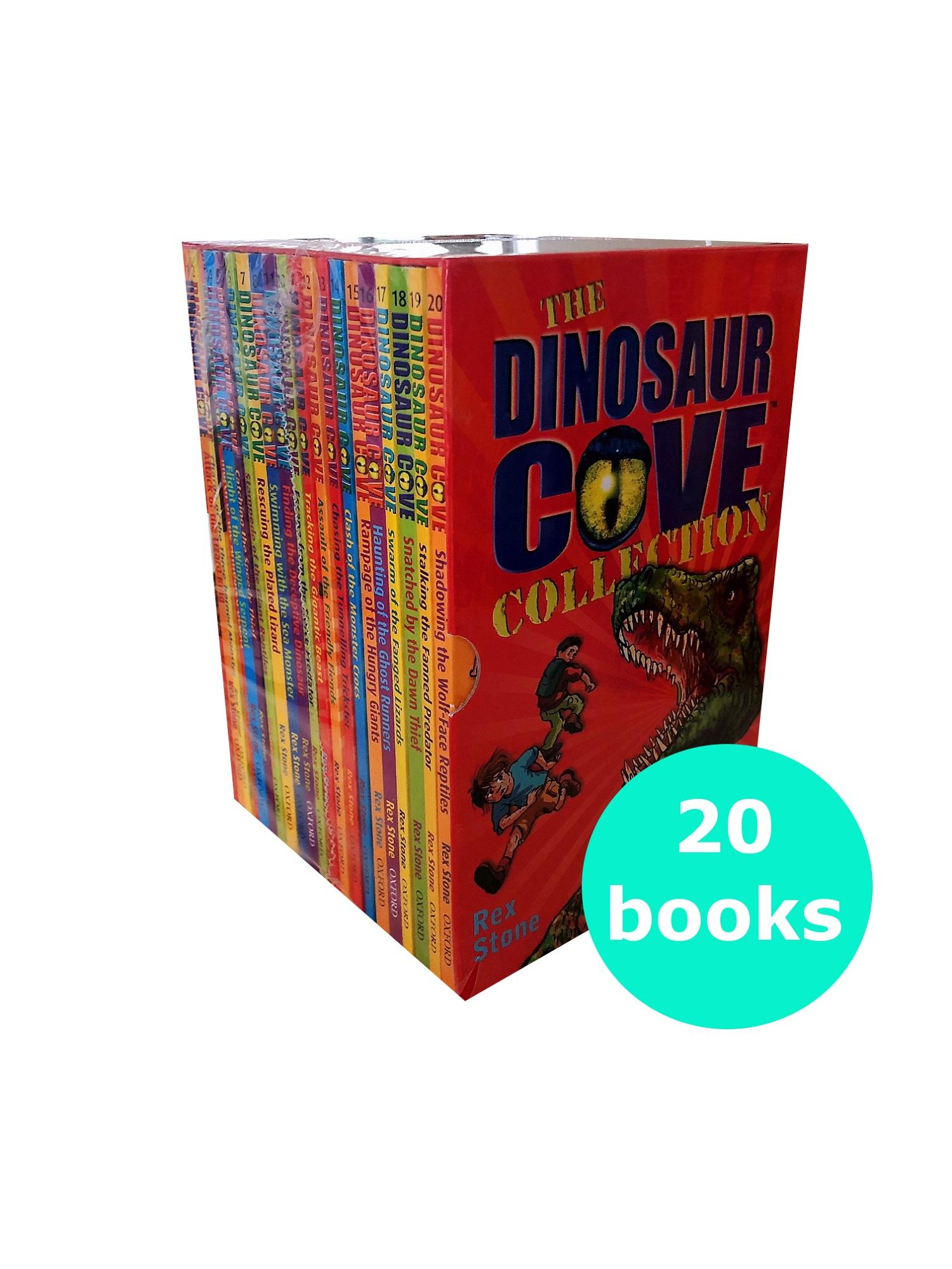 Dinosaur Cove Set (20 books) | Lazada Singapore