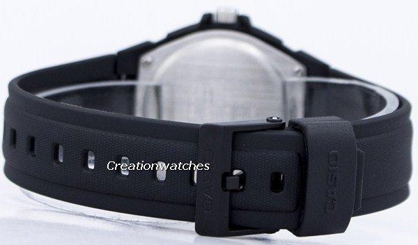 CreationWatches] Casio Enticer Analog Men's Black Resin Strap