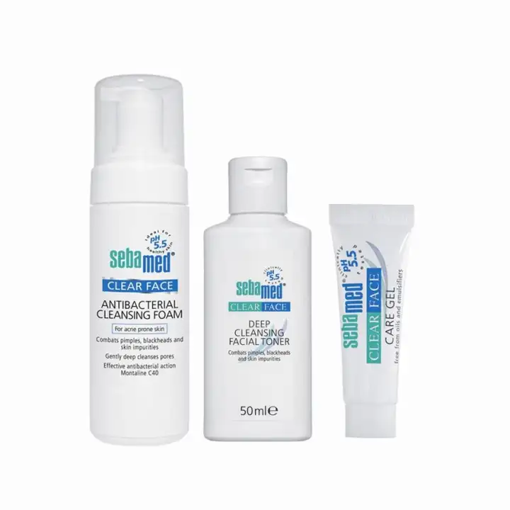 sebamed clear face set