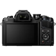 Olympus OM-D E-M10 Mark III Mirrorless Micro Four Thirds Digital Camera with 14-42mm EZ Lens (Black)