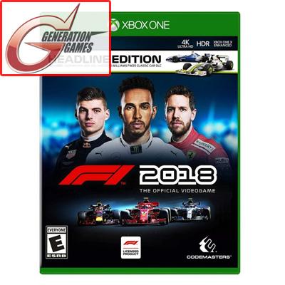 XBOX ONE F1 2018: Headline Edition (English)