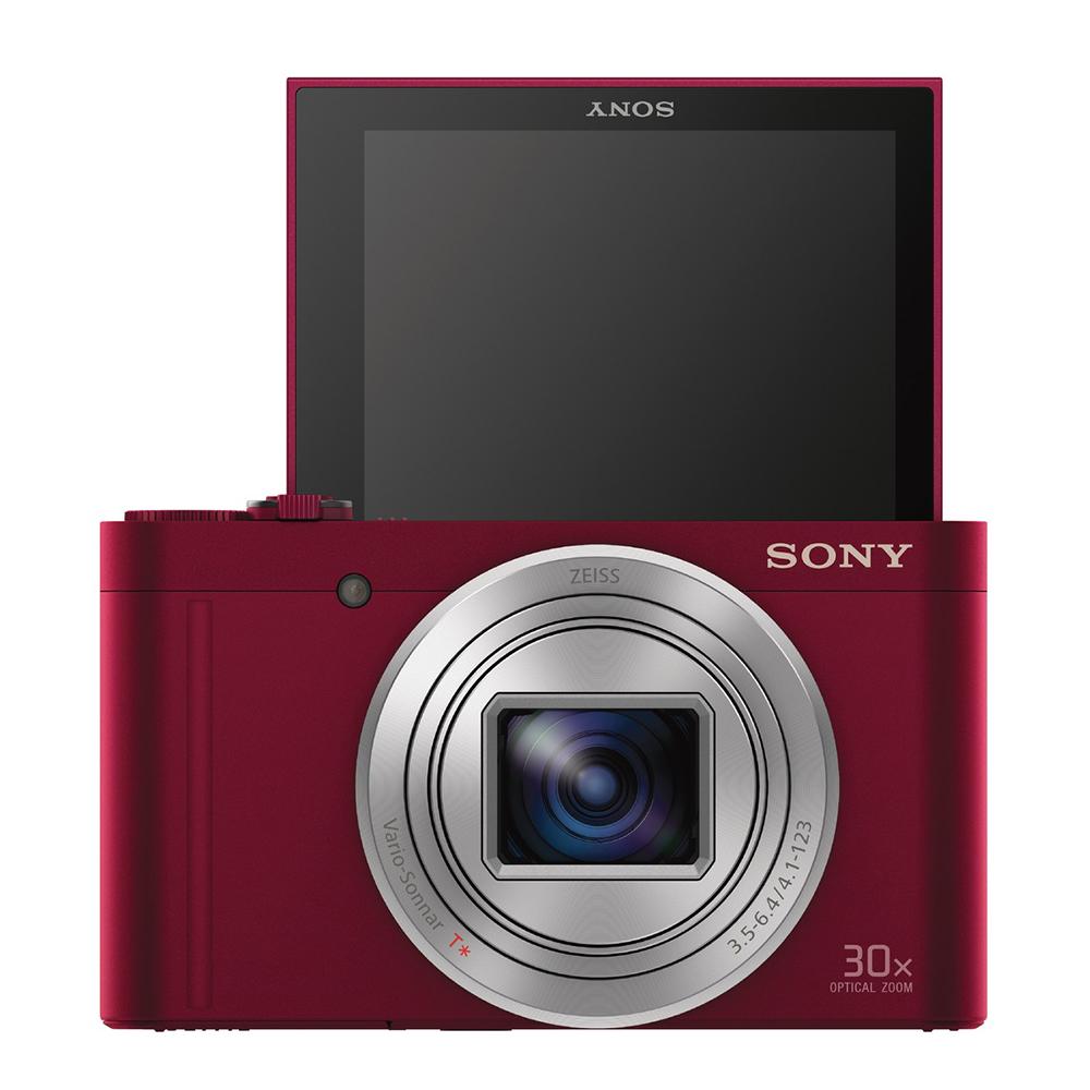 Sony Singapore Cyber-shot WX500 Compact Camera with 30x Optical Zoom