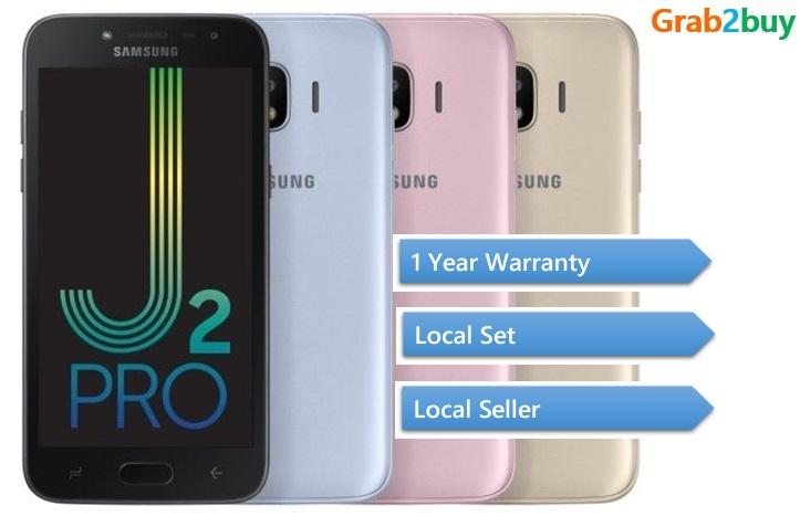 Samsung J2 Pro Local Set 1 Year Warranty