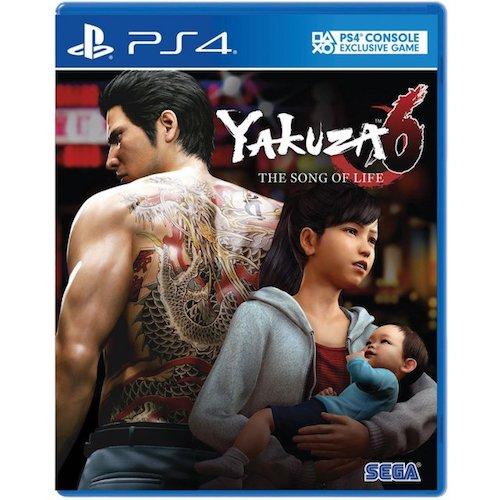PS4 Yakuza 6 the Song Of Life(English Version)-AS(R3)(PLAS 10147)
