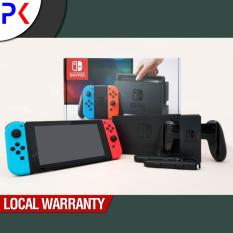 Nintendo Switch Console with Neon Blue/Red Joy-Con (ASIA)