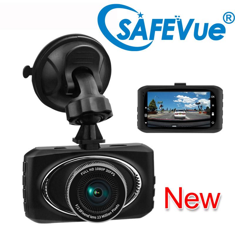 SAFEVue V6S FULL HD 150ÃÂð Wide Angle Car DVR