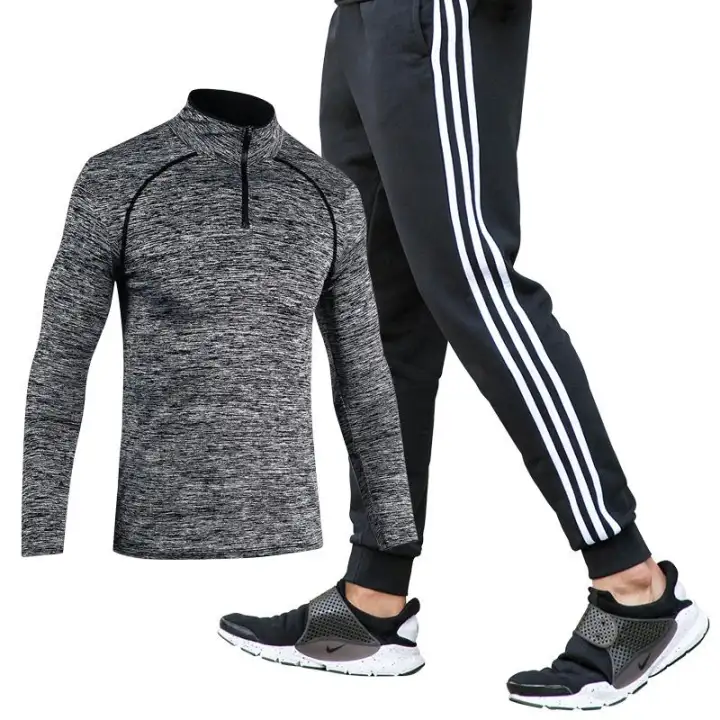 short sleeve jogging suit