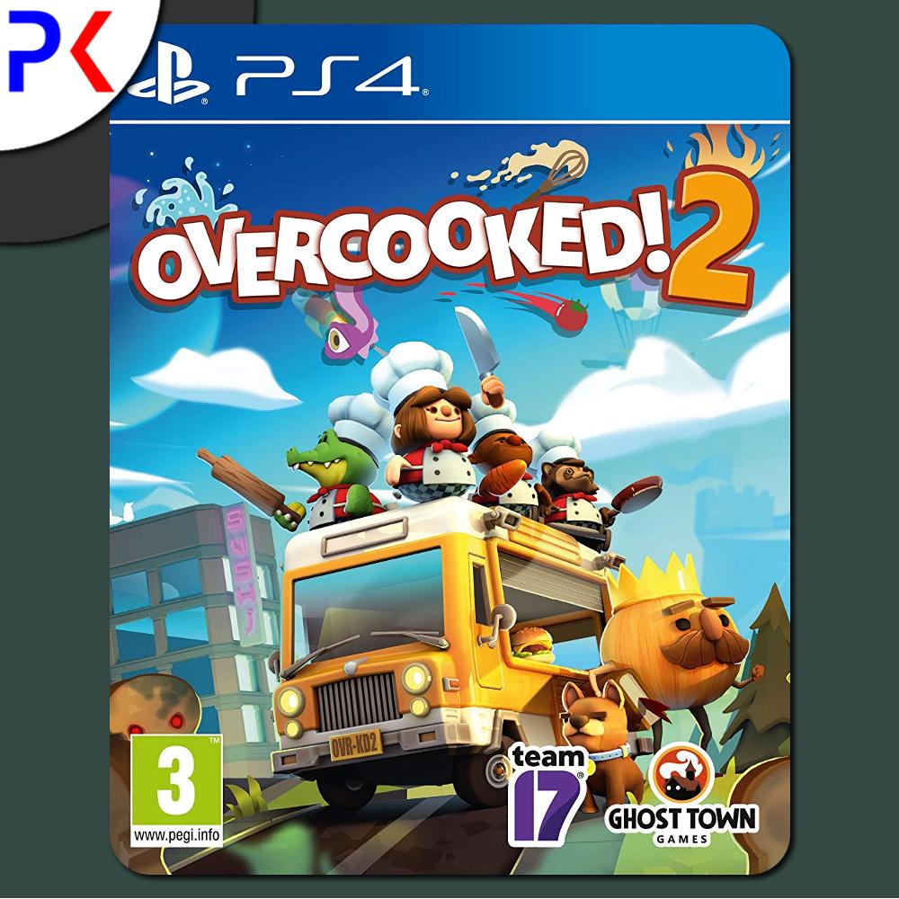 PS4 Overcooked 2 (R4)