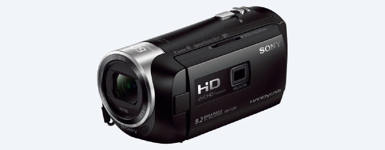 Sony Video Camera HDR-PJ410