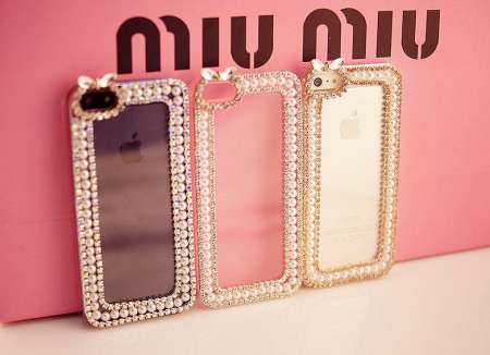 Bling พลอยเทียมคริสตัลเพชรกลับเคสโทรศัพท์สำหรับ Huawei P20 Pro - INTL