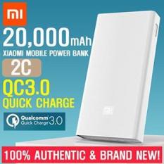 Xiaomi Mi Power Bank 20000mAh 2C Portable Battery Charger QC3.0 Quick Charge