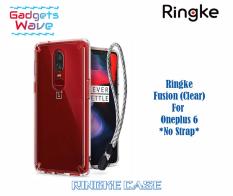 Ringke Fusion Case For Oneplus 6 (Clear)