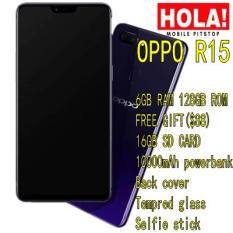 OPPO R15 ( LOCAL SET WITH 2 YEARS WARRANTY ) + FREE GIFTS WORTH $88