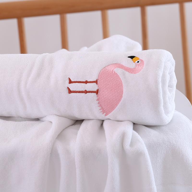 100% Cotton Dày Khăn Tắm Người Lớn Nam Giới Và Phụ Nữ Cặp Đôi 100% Cotton Mềm Mại Hút Nước Hoạt Hình Nghề Thêu Trắng Tăng Bọc Khăn Tắm