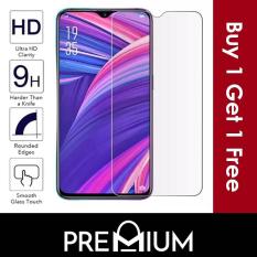 [BUY 1 FREE 1] Tempered Glass Screen Protector Clear For OPPO R17 PRO A3s AX5 R7S A37 A33 F1S A59 R9 R9S Plus R7 Neo 7 A57 R11 R11S R15 Pro A77 A75 A73s A73 – Clear ( Non full cover / coverage )