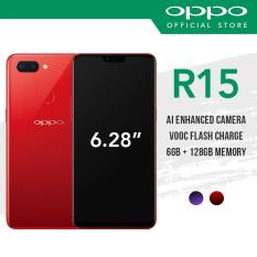 [OPPO Official] OPPO R15 with 2 Years Warranty Free 10000 mAH Powerbank