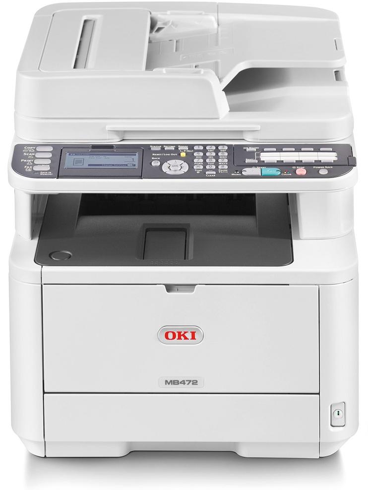 oki printer mb472