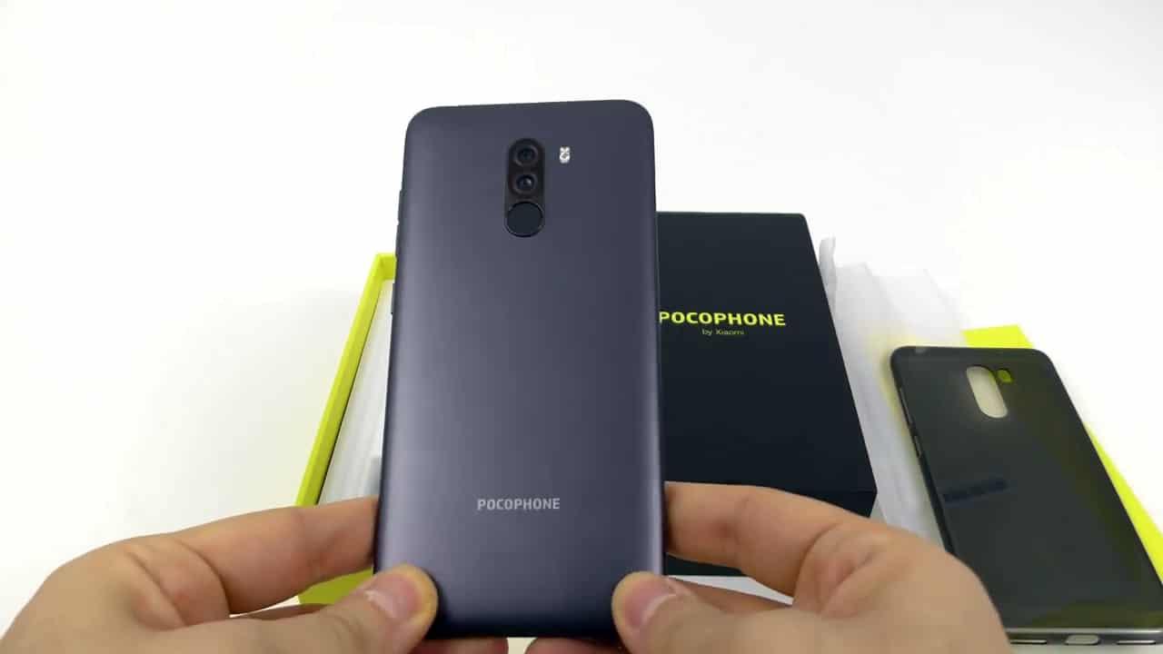 Xiaomi Pocophone F1(6GB+64GB / 6GB+128) Singapore Warranty Set