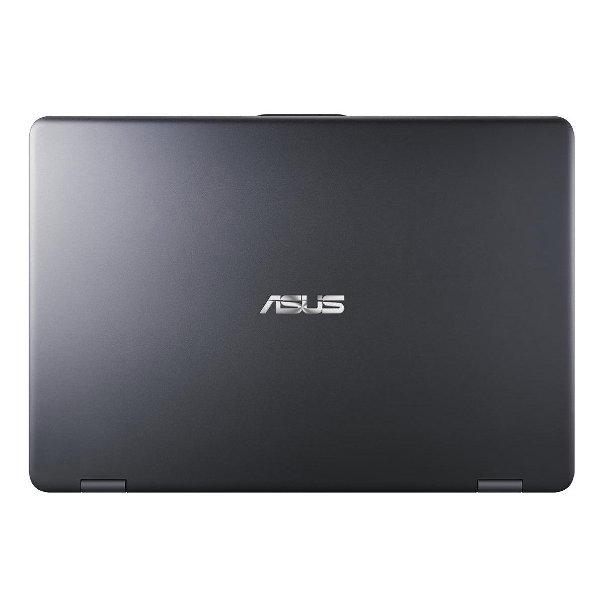 ASUS Vivobook Flip Tp410Ua-Ec474T (14'' FHD IPS,Intel Core i7-8550U,8GB,Intel HD Graphics 620,128GB SSD + 1TB HDD)