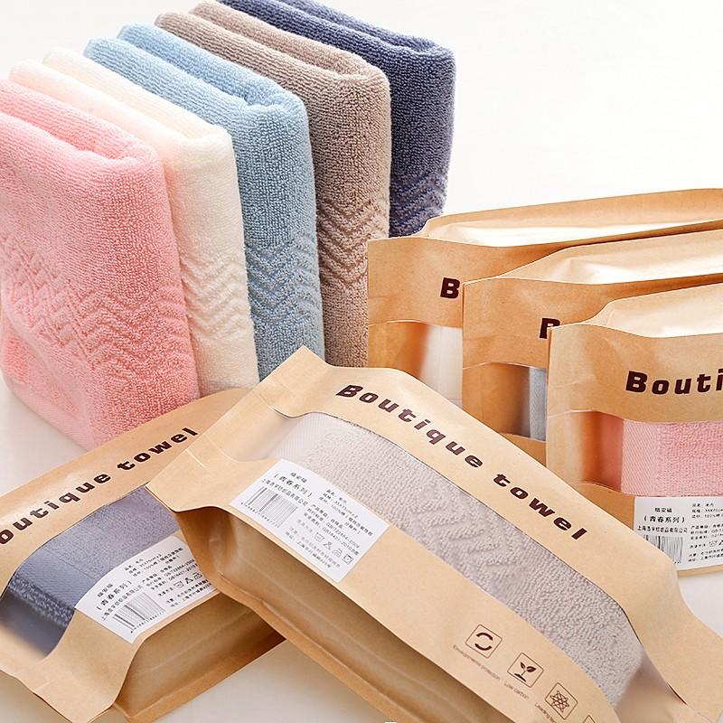 3xw29i5gxx 100% Cotton Dày Nam Giới Và Phụ Nữ Hút Nước Khăn Rửa Mặt Khăn Mặt