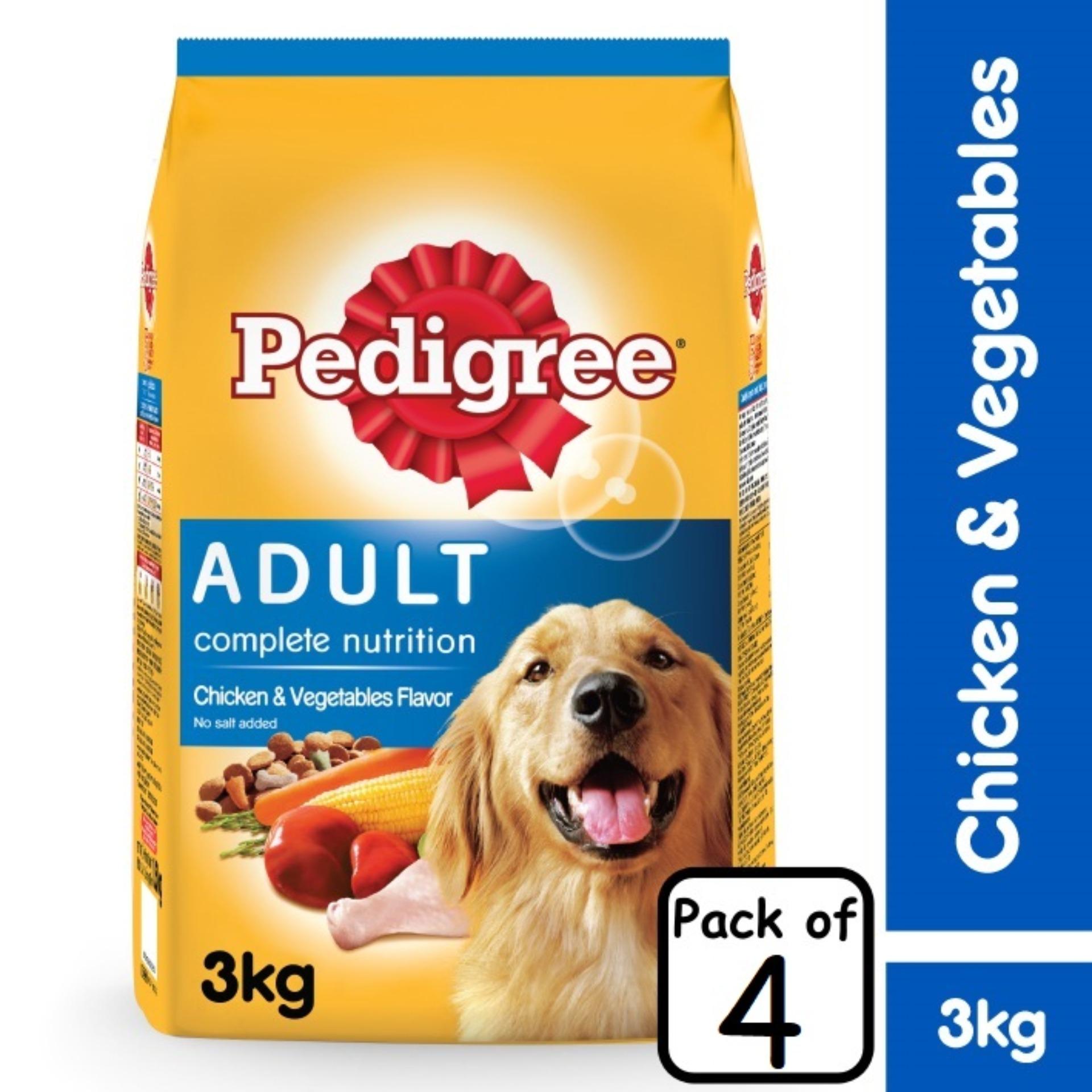 pedigree puppy veg