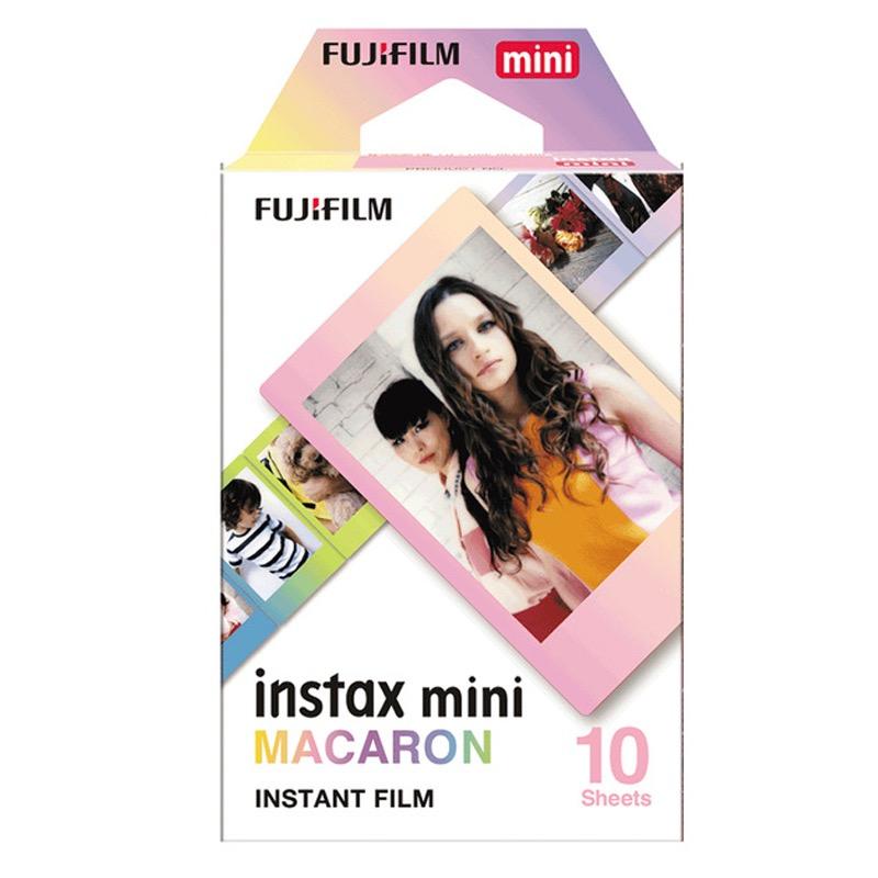 Fujifilm Instax Mini Macaron Instant Films – 10 Sheets