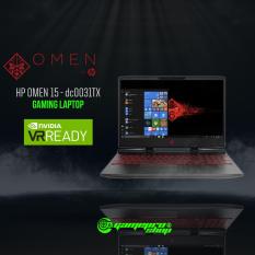 8th Gen OMEN by HP Laptop 15-dc0031tx (i7-8750H/8GB/GTX 1060 6GB /1TB HDD/WIN10)